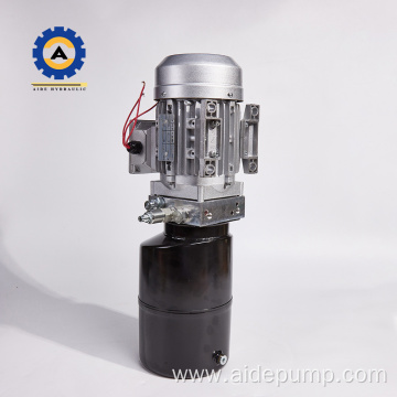 Hydraulic unit small AC and DC motor